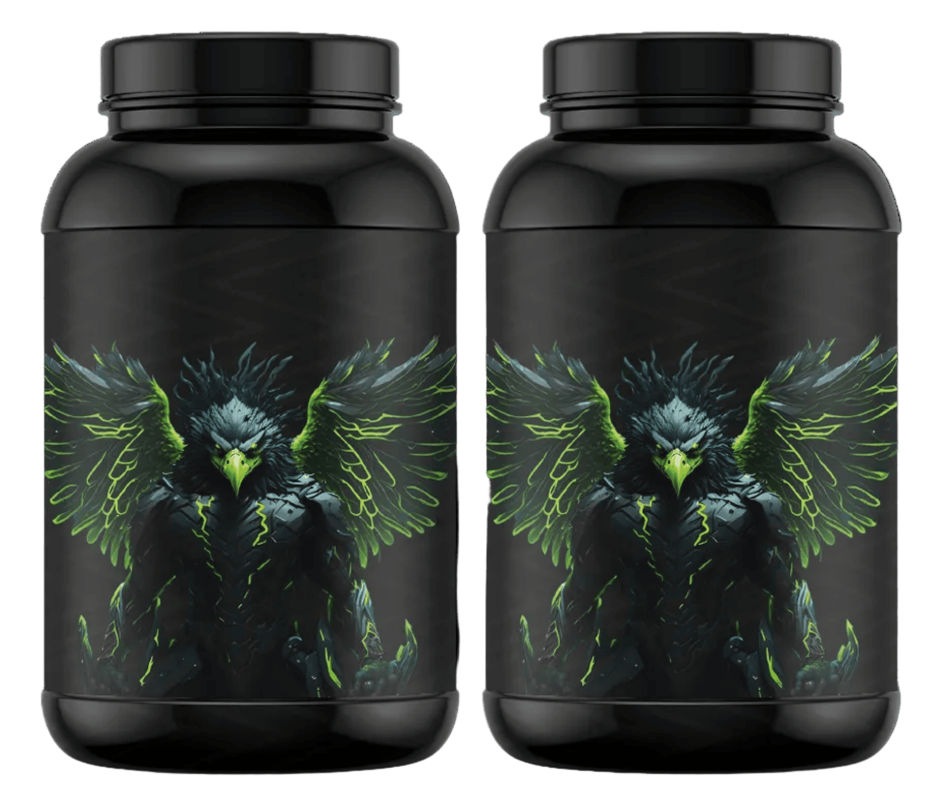 2x CREATINE monohydrate (100serv)