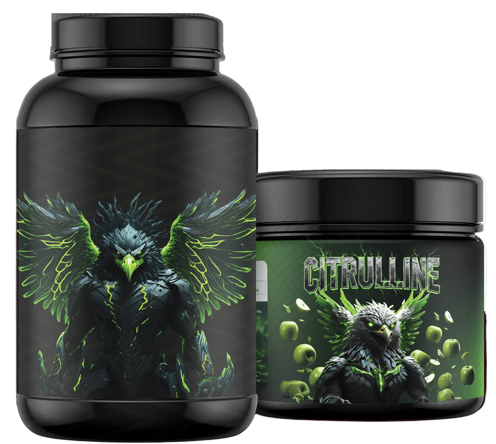 CREATINE 100serv+CITRULLINE apple flavor 40serv