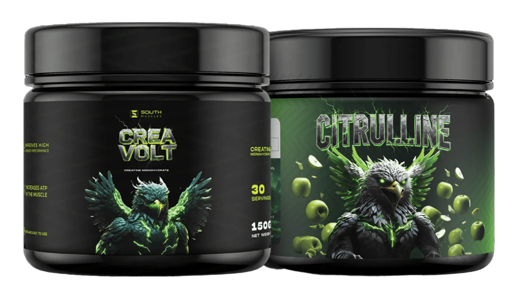 CREATINE 30serv +CITRULLINE apple flavor 40 serv