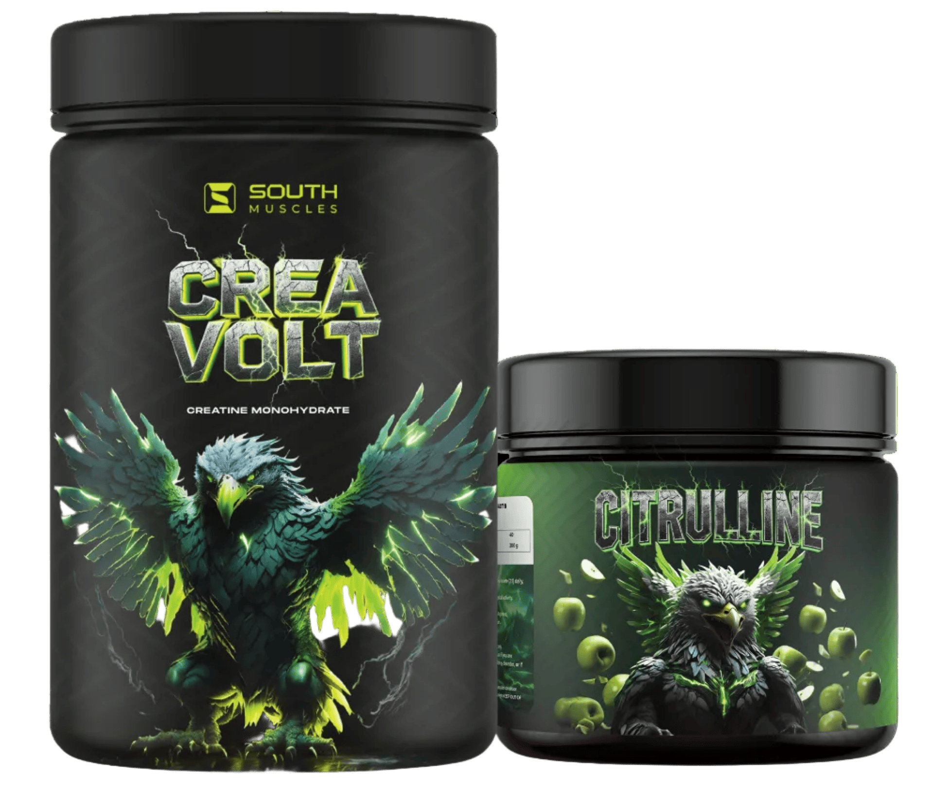 CREATINE 60serv+CITRULLINE apple flavor 40sev
