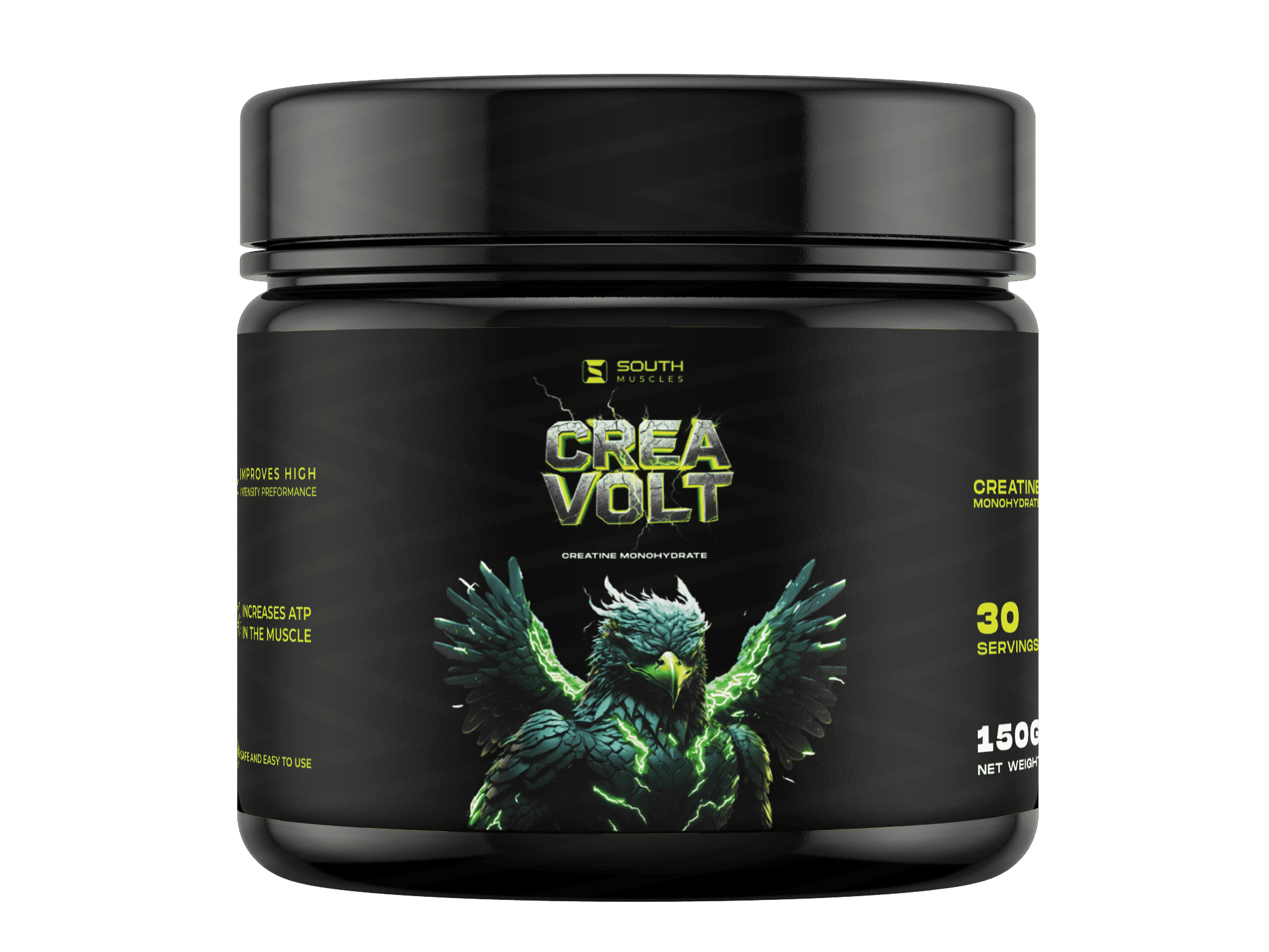 CREA VOLT creatine monohydrate (30 serv)