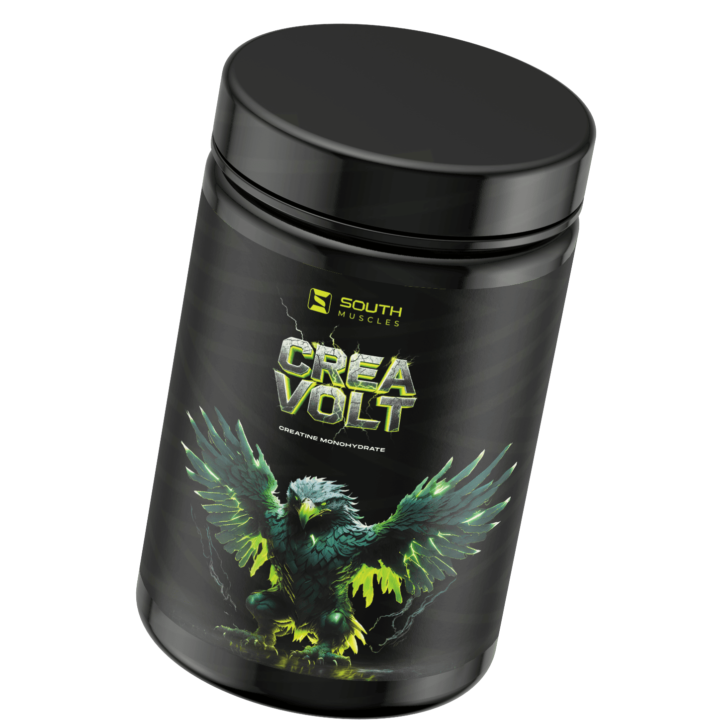 CREA VOLT creatine monohydrate 60 SERV