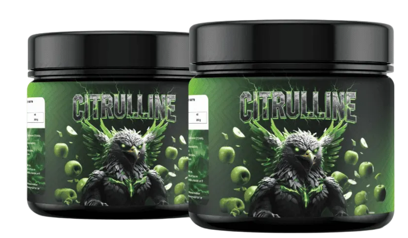 2x CITRULLINE  (40 serv)