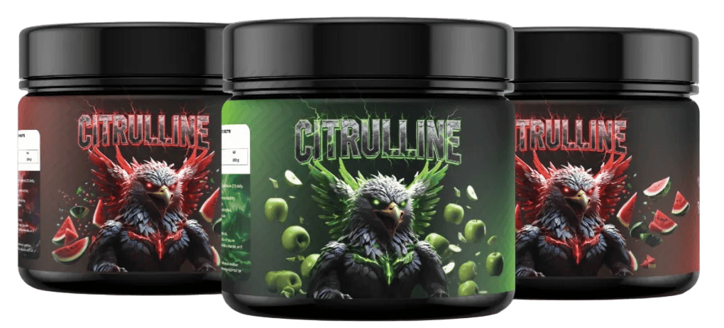 3x CITRULLINE  (40 serv)