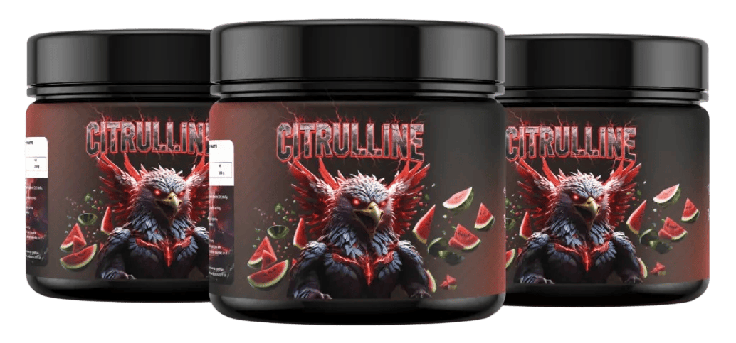 3x CITRULLINE  (40 serv)