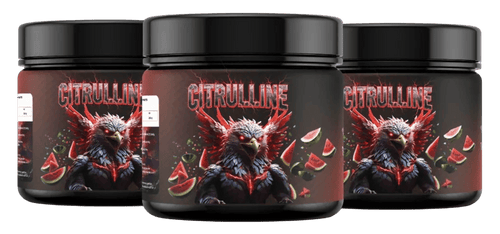 3x CITRULLINE  (40 serv)