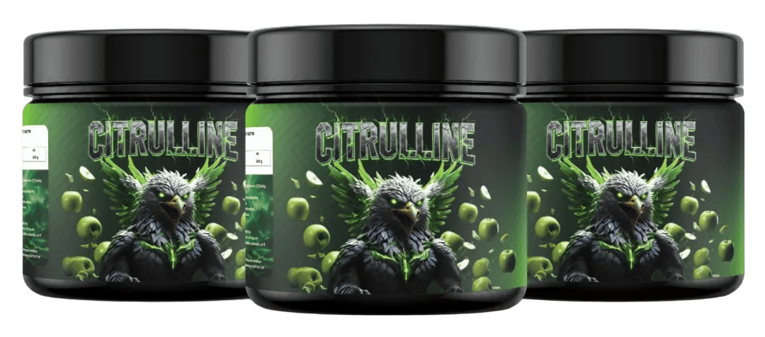 3x CITRULLINE  (40 serv)