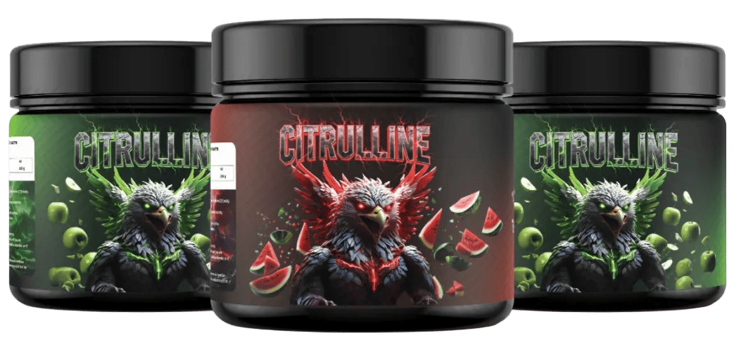 3x CITRULLINE  (40 serv)