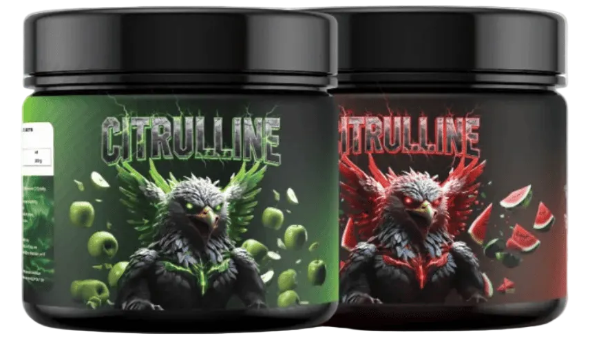 2x CITRULLINE  (40 serv)