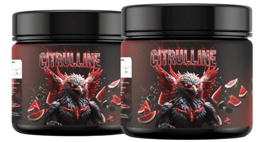 2x CITRULLINE  (40 serv)
