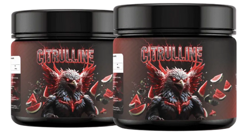 2x CITRULLINE  (40 serv)
