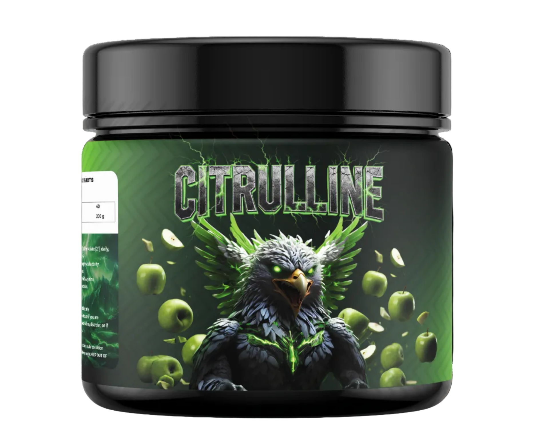 CITRULLINE grean apple flover (40 serv)
