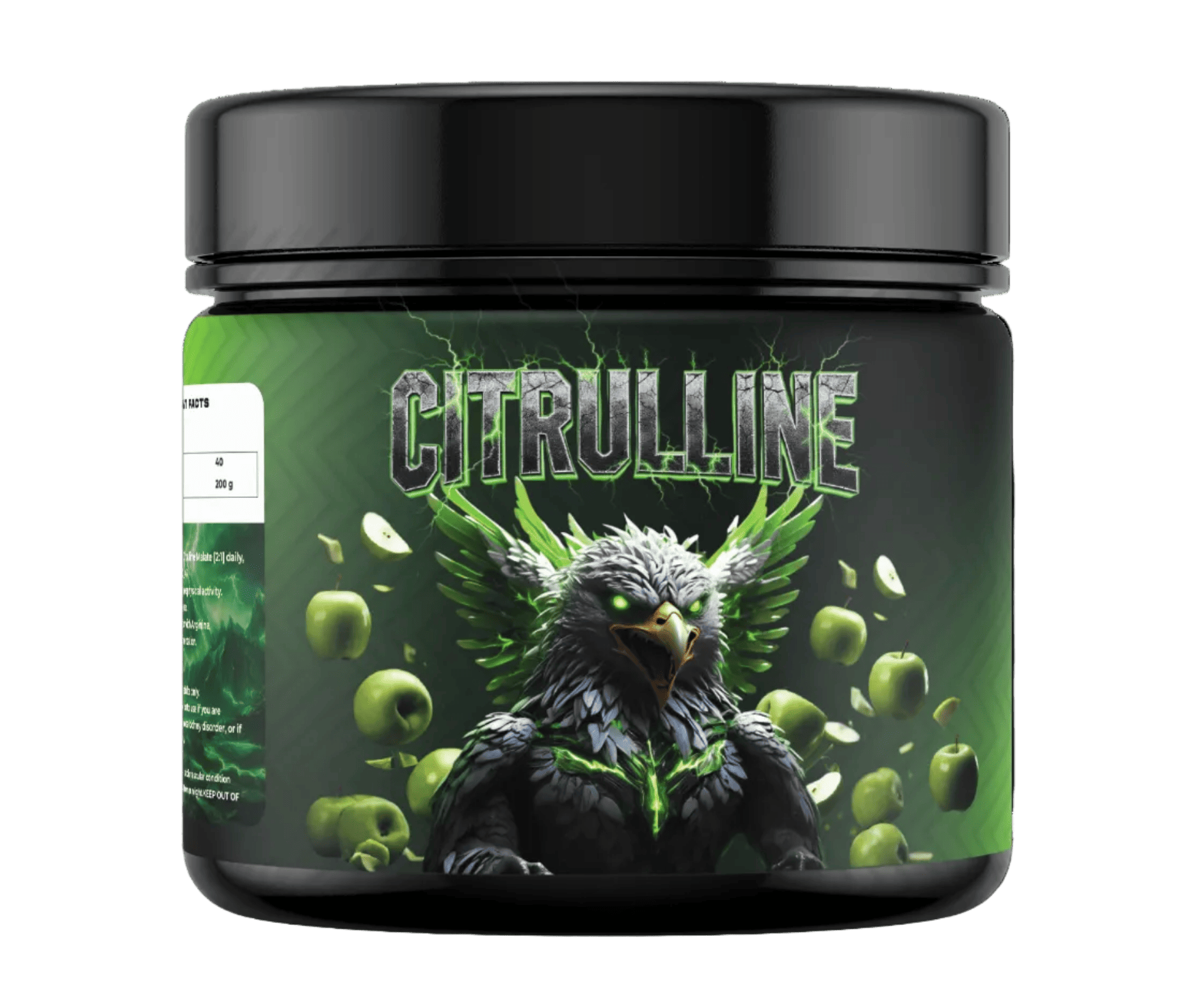 CITRULLINE green apple flavor(40 serv)